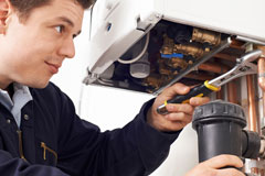 only use certified Marishader heating engineers for repair work